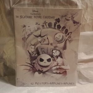 Disney Tim Burton 12 Posters